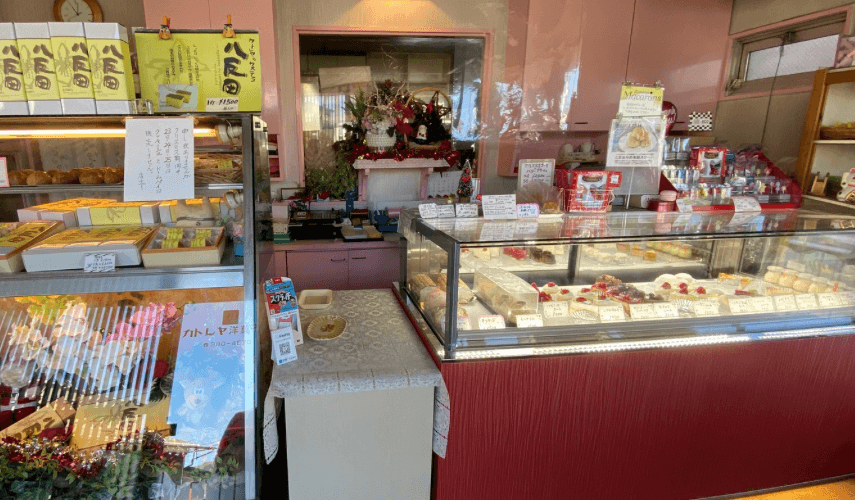 カトレア洋菓子店