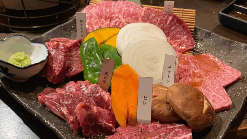 熊本の焼肉口福