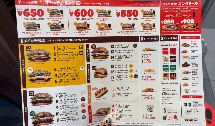 バーガーキング